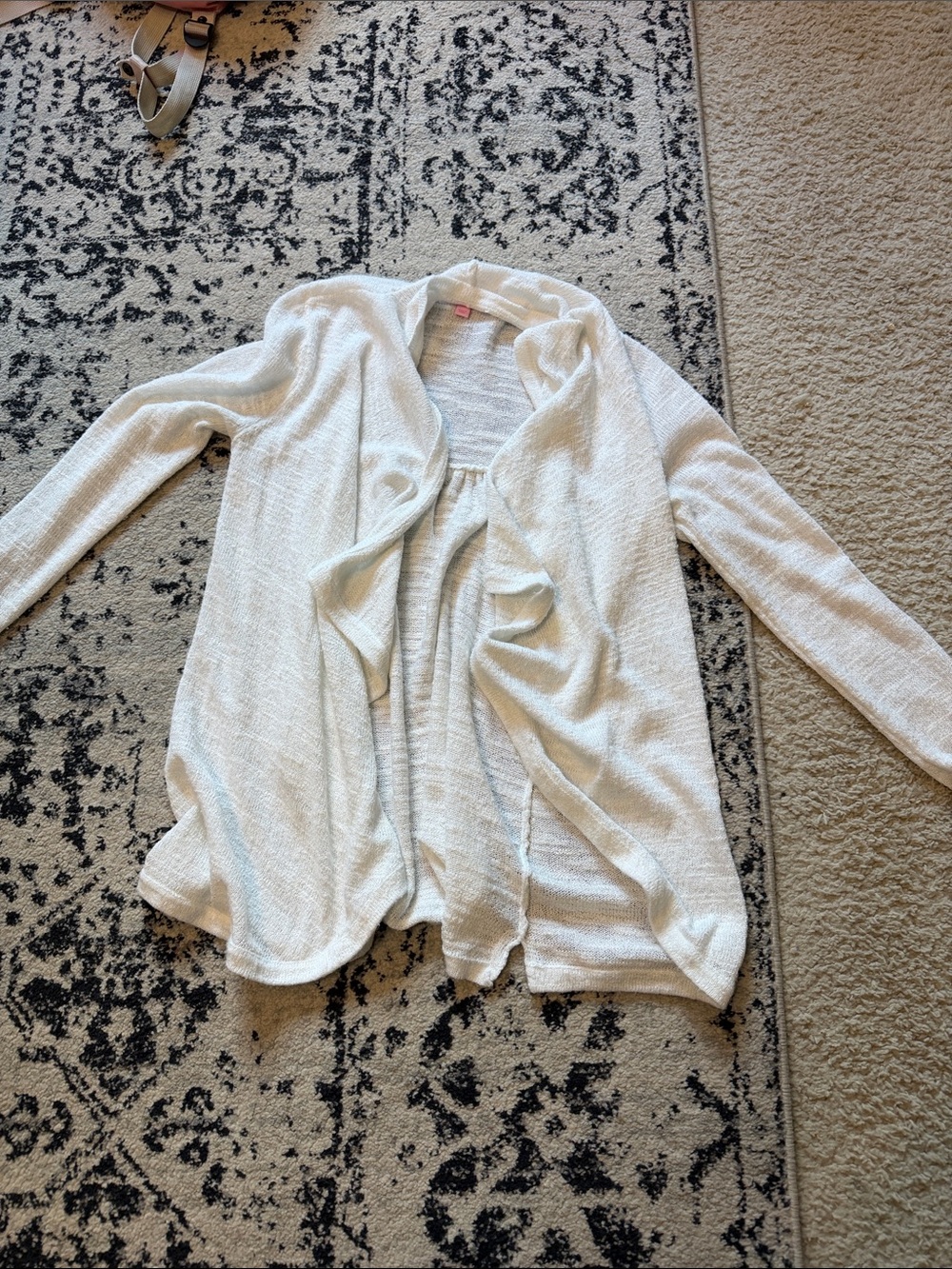 Lilly Pulitzer Linette Cardigan in Resort White